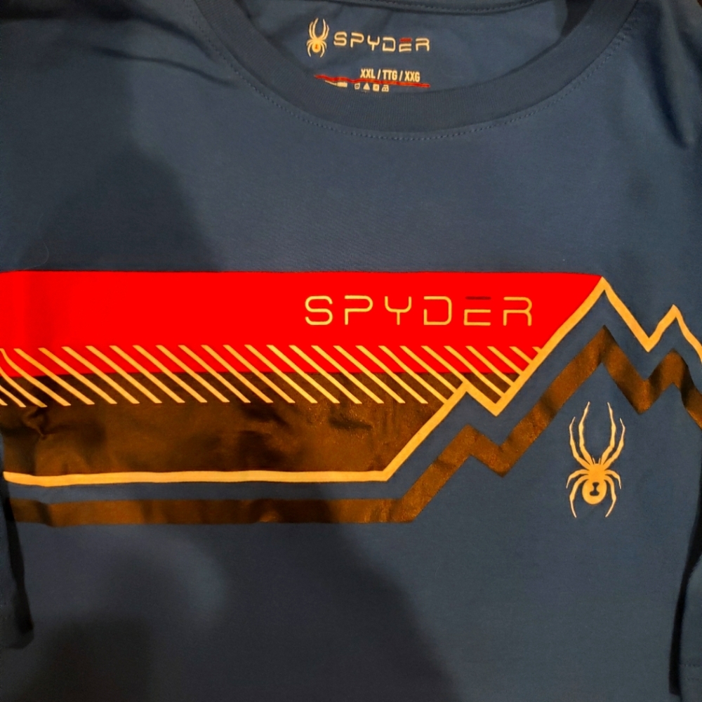 New Spyder tshirt XXL
